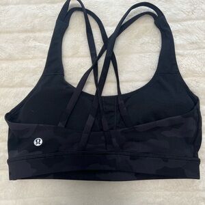 lululemon athletica Black Sports Bra